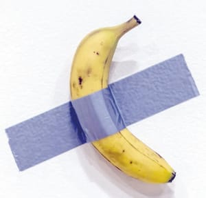 ¡EL EMPRESARIO JUSTIN SUN SE COMIÓ EL PLÁTANO POR EL QUE PAGÓ 6.2 MILLONES DE DÓLARES!