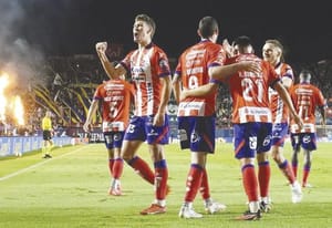 ¡SIGUEN ENCENDIDOS! - *San Luis saca ventaja en casa frente a los Rayados