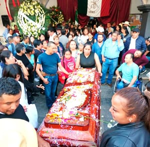 ¡PIDEN JUSTICIA POR LA MUERTE DEL DIPUTADO BENITO AGUAS!