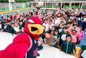 ¡POSITIVA COLECTA ALTRUISTA DE “YEYO” EL HALCÓN!