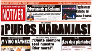LA PORTADA - JUEVES 30 DE ENERO 2025