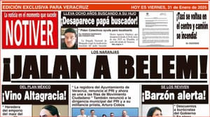 LA PORTADA - VIERNES 31 DE ENERO 2025