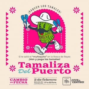 ¡MUEVEN TAMALIZA! - *CAMBIA DE FECHA POR EL NORTE