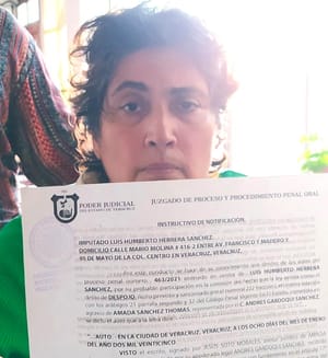 “SÓLO MUERTA ME VAN A SACAR DE MI CASA”: HILDA HUERGO