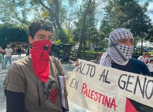 ¡EXIGEN ALTO AL GENOCIDIO!