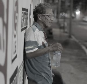 ¡ABUELITO CICLISTA ARROLLADO POR AUTOMOVILÍSTA!