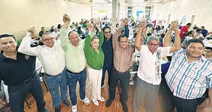 ¡HASTA SE HACEN UNO!