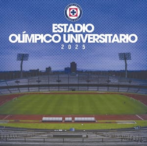 ¡CRUZ AZUL ES EL NUEVO INQUILINO EN CIUDAD UNIVERSITARIA EN 2025!