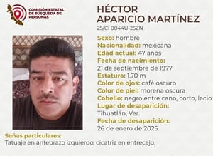 ¡DESAPARECE PAPÁ BUSCADOR! - LLEVA OCHO AÑOS BUSCANDO A SU HIJO