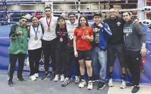 ¡LOGRAN PUGILISTAS MEDALLAS EN NACIONAL ELITE DE BOXEO!