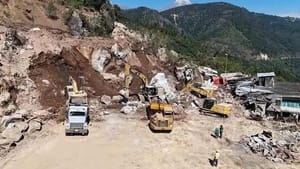 ¡EL DERRUMBE! - TRES MESES...