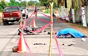 ¡MOTOCICLISTA MUERE EN CHOQUE CARRETERO!