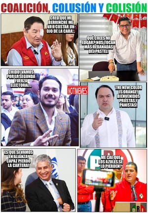 NOTI-MEME | - COALICIÓN, COLUSIÓN Y COLISIÓN