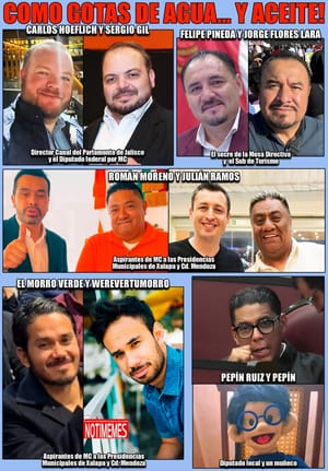 NOTI-MEME | - COMO GOTAS DE AGUA... Y ACEITE!