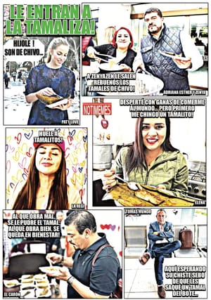 NOTI-MEME | - LE ENTRAN A LA TAMALIZA!