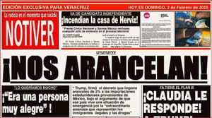 LA PORTADA - DOMINGO 2 DE FEBRERO 2025