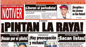 LA PORTADA - LUNES 3 DE FEBRERO 2025