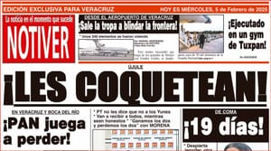 LA PORTADA - MIÉRCOLES 5 DE FEBRERO 2025