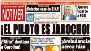 LA PORTADA - SÁBADO 1 DE FEBRERO 2025