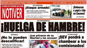 LA PORTADA - SÁBADO 22 DE FEBRERO 2025