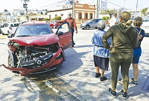 ¡ANDUVO DE CHOCÓN!