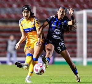 ¡TIGRES FEMENIL NO LEVANTAN Y EMPATAN EN SU VISITA AL QUERÉTARO!
