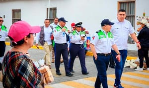 ¡OPERATIVO DE TRÁNSITO ESTATAL!