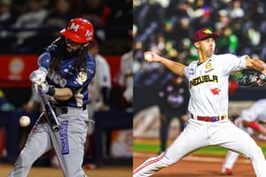 EN AUTENTICO DUELO DE PITCHEO...