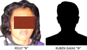 ¡HUNDEN A PAREJA DE HOMICIDAS QUE QUEMARON A ANCIANITA CON GASOLINA!