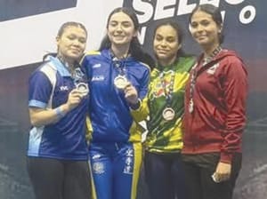 ¡KARATECA VERACRUZANA GANA BRONCE EN SELECTIVO NACIONAL!