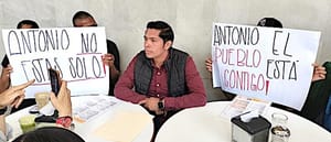 ¡DENUNCIA AMENAZAS Y ATAQUES! - ASPIRANTE DE MORENA