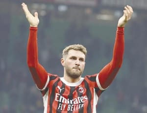 ¡SANTI GIMÉNEZ DA ASISTENCIA EN SU BUEN DEBUT CON MILAN!