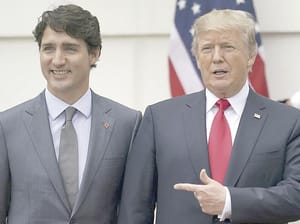 ¡TRUDEAU ACUERDA CON TRUMP NOMBRAR A CÁRTELES COMO ORGANIZACIONES TERRORISTAS Y REFORZAR FRONTERA!
