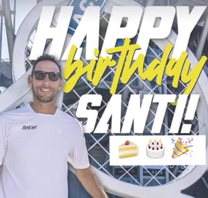 ¡SANTIAGO GONZÁLEZ SE MIDE A LOS MEJORES SEMBRADOS!