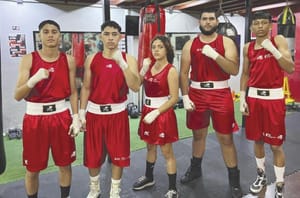 ¡BOXEADORES ALVARADEÑOS LISTOS PARA EL SELECTIVO ESTATAL 2025!