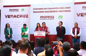 ¡MORENA Y VERDE SIN PT!