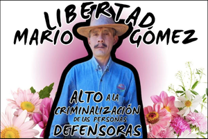 ¡MÁS DE 50 ONG PROTESTARON POR LA DETENCIÓN DEL DEFENSOR TSOTSIL, MARIO GÓMEZ!
