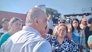 ¡BLOQUEAN CASETA DE  LA ANTIGUA! - FAMILIARES Y AMIGOS DE LOS NERI