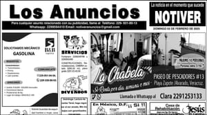 ...LOS ANUNCIOS, AVISOS Y DEMÁS! - DOMINGO, 2 DE FEBRERO 2025