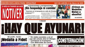 LA PORTADA - JUEVES 6 DE MARZO 2025