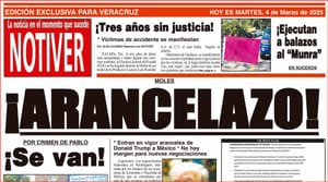 LA PORTADA - MARTES 4 DE MARZO 2025