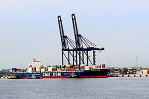 ¡CAE 19.4% EL MOVIMIENTO DE CARGA EN EL PUERTO!