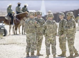 ¡TRUMP RETE-BLINDA LA FRONTERA CON MÉXICO!