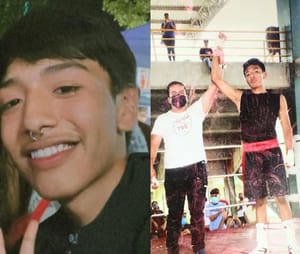 ¡PIDEN JUSTICIA POR EL JOVEN BOXEADOR ASESINADO POR UN POLICÍA MUNICIPAL!