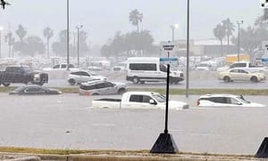 ¡AZOTAN TORMENTAS EN REYNOSA Y VALLE DE TEXAS!