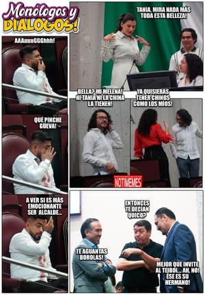 NOTI-MEME | - MONÓLOGOS Y DIÁLOGOS!