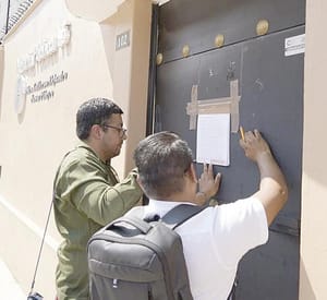 ¡GOBIERNO DE OAXACA REVOCA NOTARÍA A NASSAR PIÑEYRO!