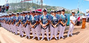 ¡SALEN 147 CADETES DE LA HEROICA ESCUELA NAVAL! - *Visitarán 22 puertos de 15 naciones