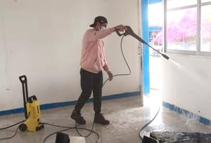 ¡FUMIGAN AL CETMAR DE ALVARADO! - *LIZETTE LES ECHA LA MANO