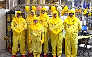 ¡LE RE-CARGAN URANIO! - A “CHERNOVERDE”